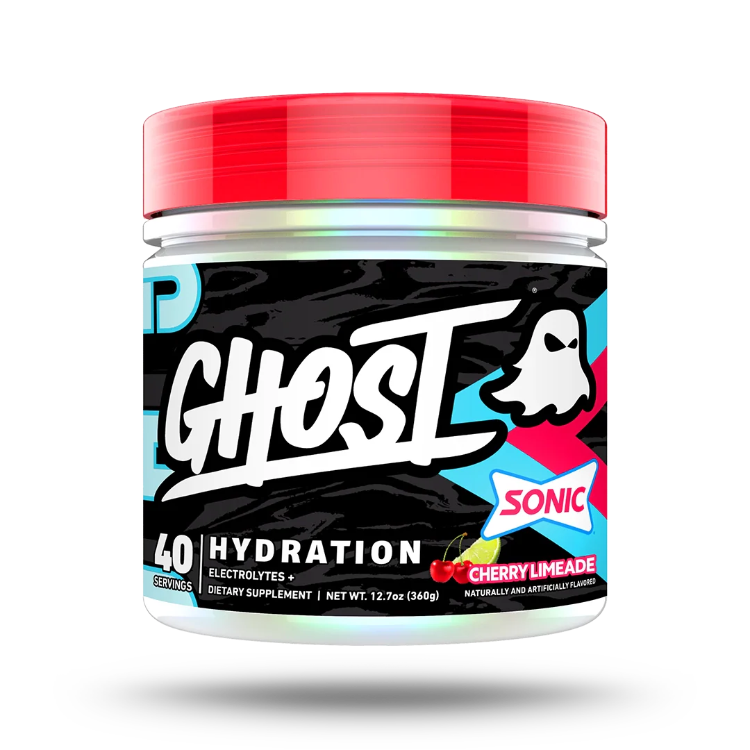GHOST® HYDRATION x SONIC® | CHERRY LIMEADE 1 GHOST® HYDRATION x SONIC® | CHERRY LIMEADE