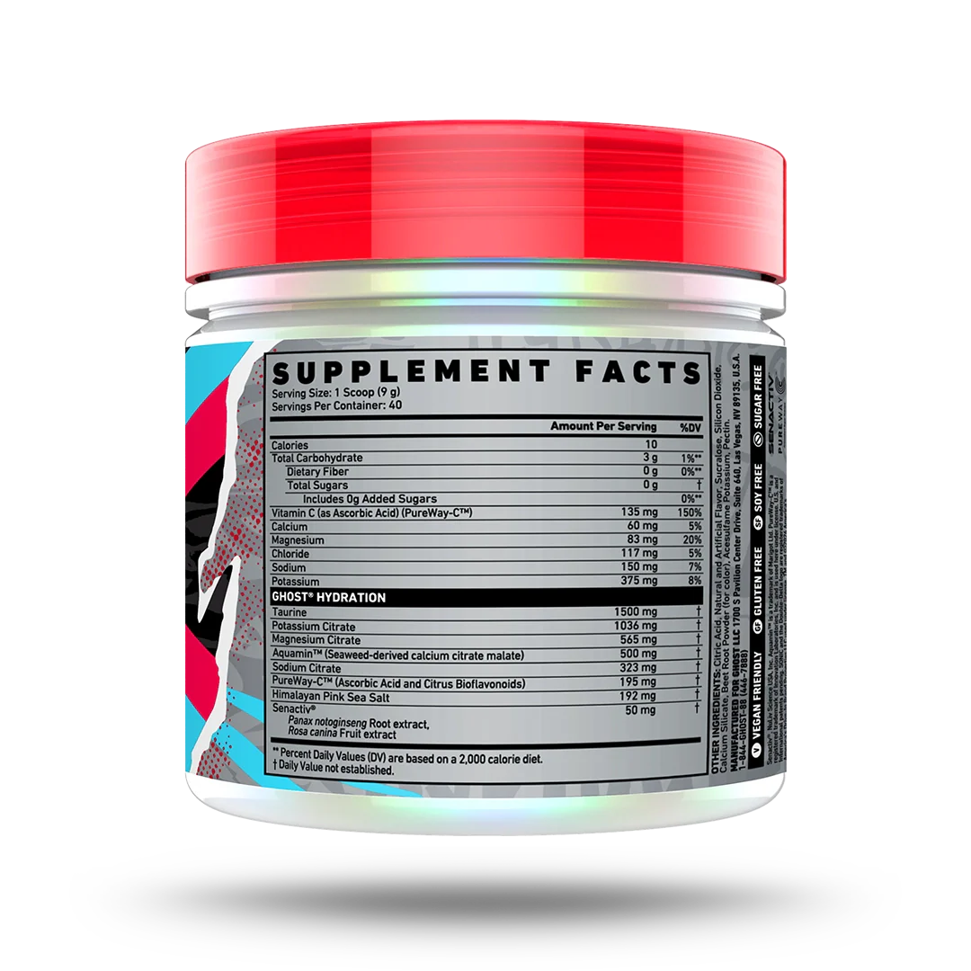 GHOST® HYDRATION x SONIC® | CHERRY LIMEADE 2 GHOST® HYDRATION x SONIC® | CHERRY LIMEADE