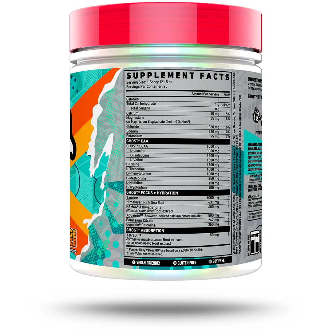 GHOST® INTRA | ORANGE SQUEEZE 2 GHOST® INTRA | ORANGE SQUEEZE
