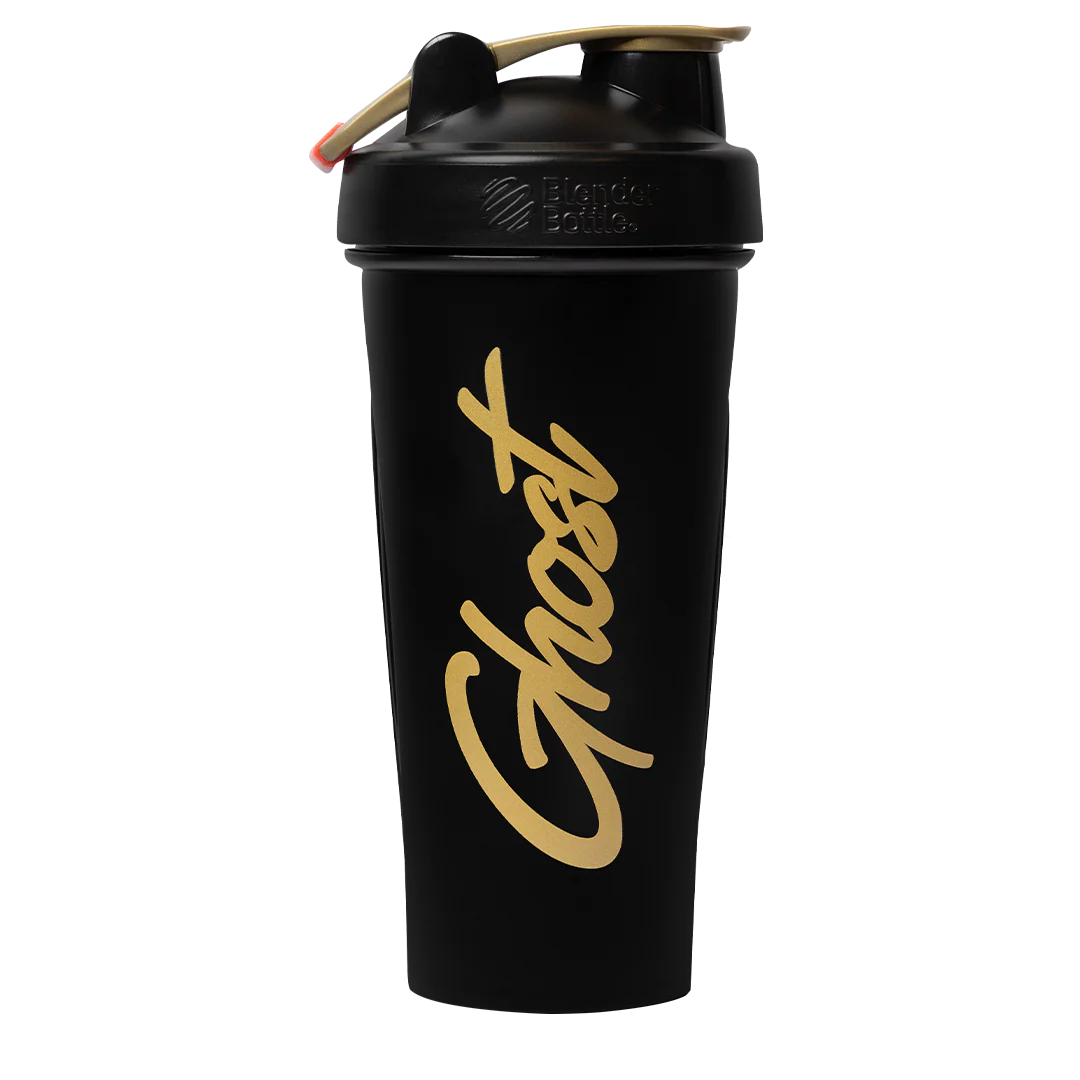 GHOST® LOGO SHAKER | BLACK & GOLD
