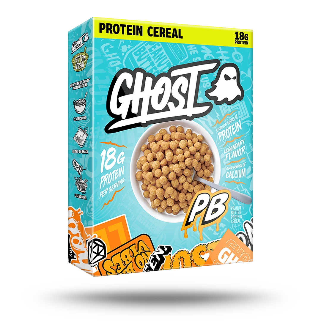 GHOST® PROTEIN CEREAL | PEANUT BUTTER
