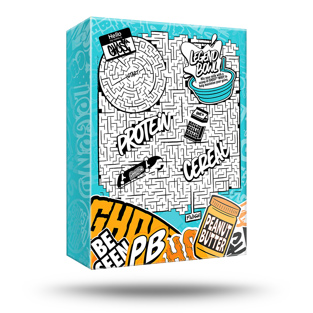 GHOST® PROTEIN CEREAL | PEANUT BUTTER 2 GHOST® PROTEIN CEREAL | PEANUT BUTTER