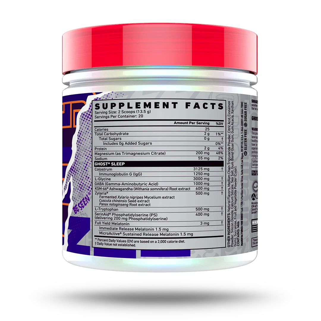 GHOST® SLEEP | BLUE DREAM 2 GHOST® SLEEP | BLUE DREAM
