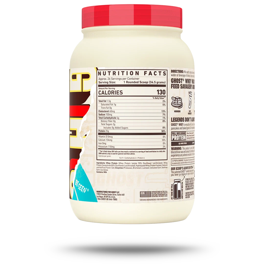 GHOST® WHEY | CEREAL MILK® 2 GHOST® WHEY | CEREAL MILK®