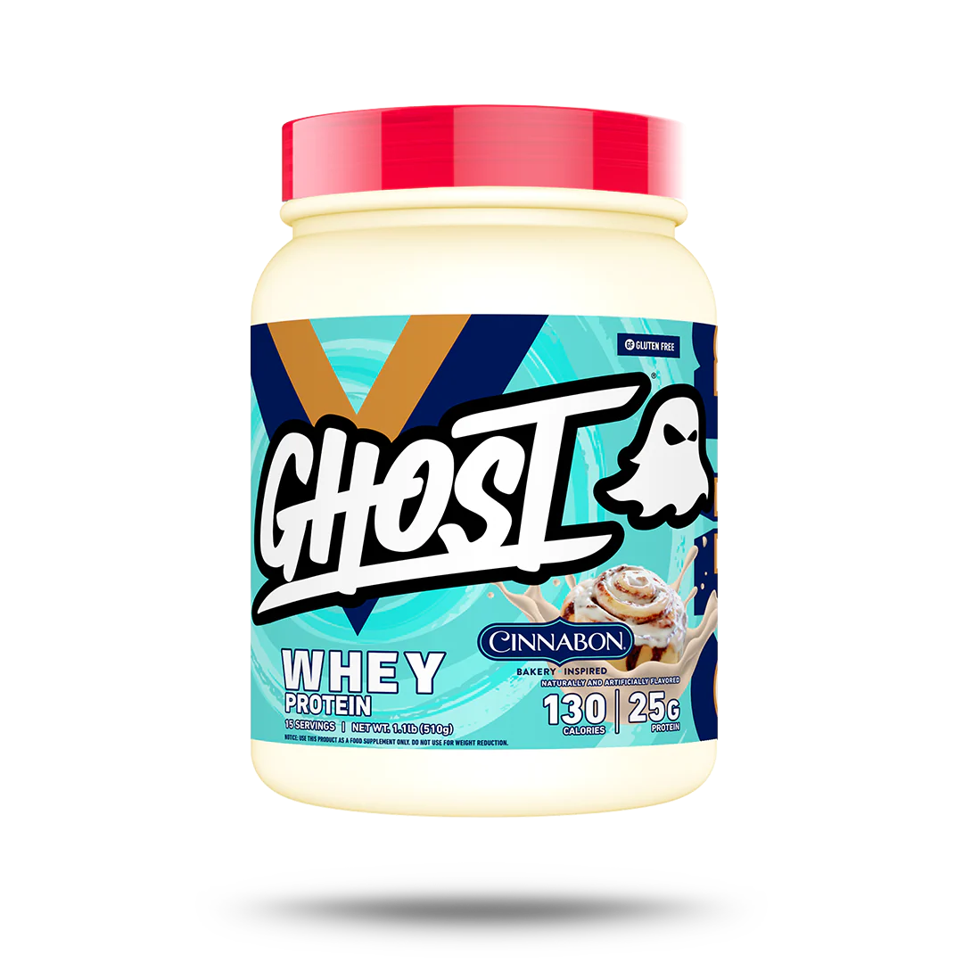 GHOST® 1LB WHEY x CINNABON® | CINNABON®