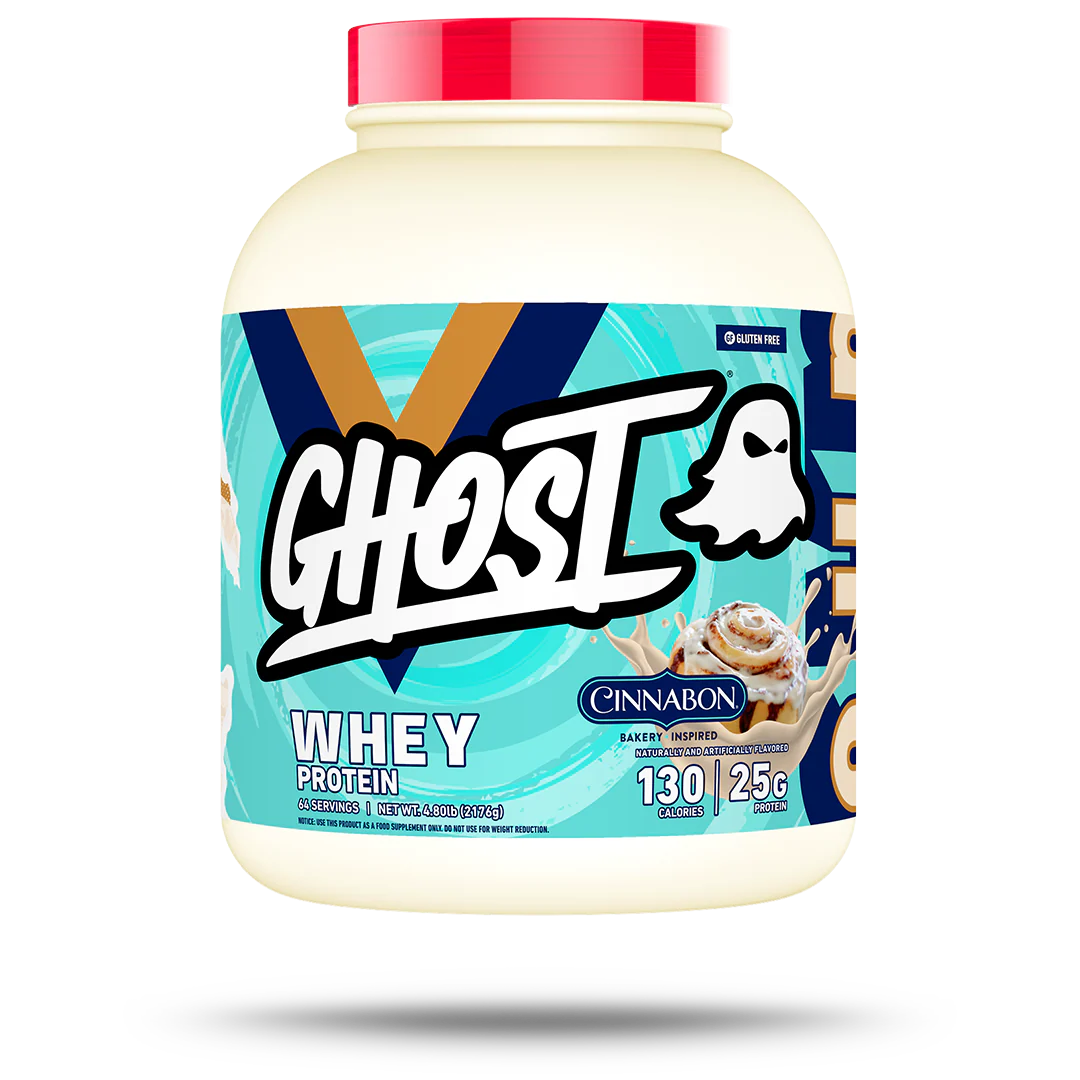 GHOST® 5LB WHEY x CINNABON® | CINNABON®