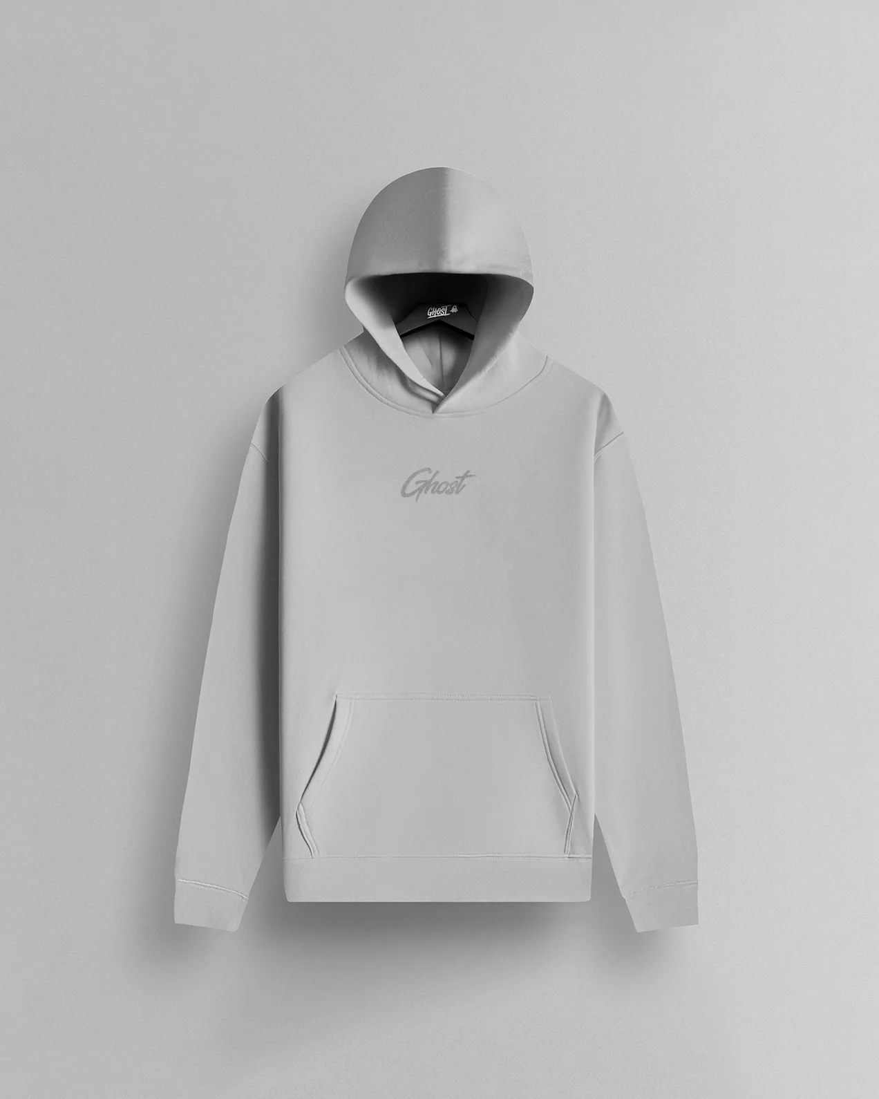 GHOST® CORE LOGO HOODIE V2 | STORM
