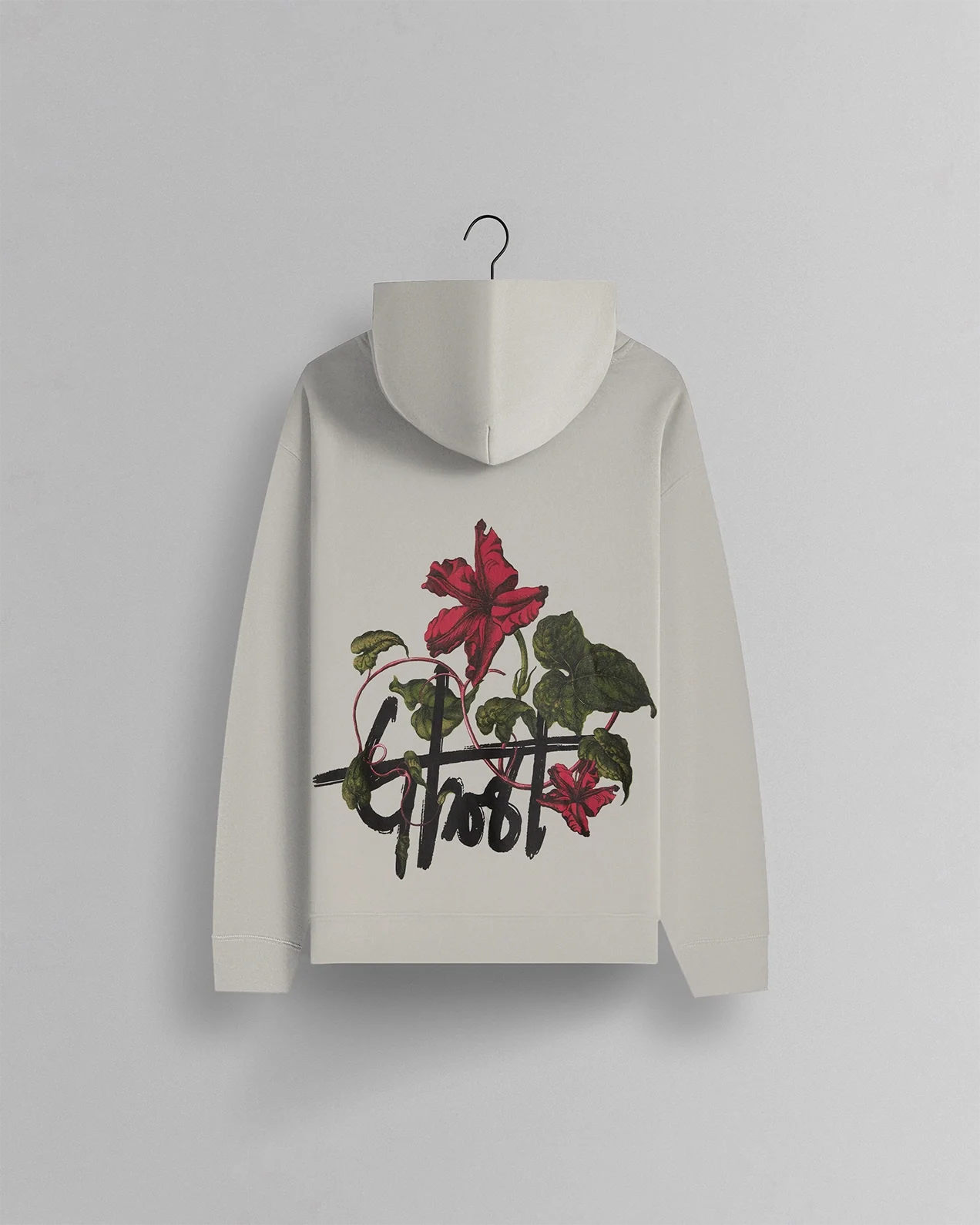 GHOST® IVY HOODIE | BONE 2 GHOST® IVY HOODIE | BONE
