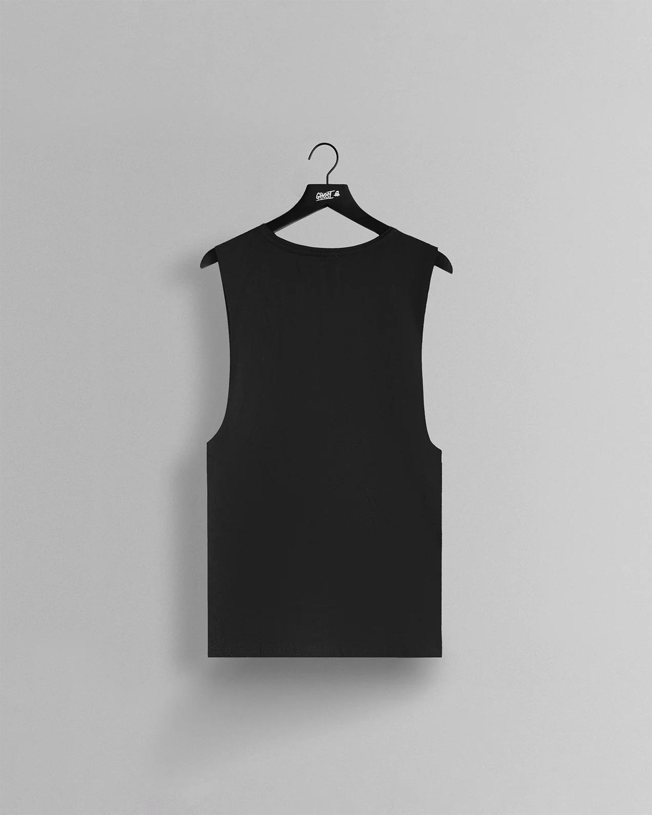 GHOST® IVY SLEEVELESS TEE | COAL 2 GHOST® IVY SLEEVELESS TEE | COAL