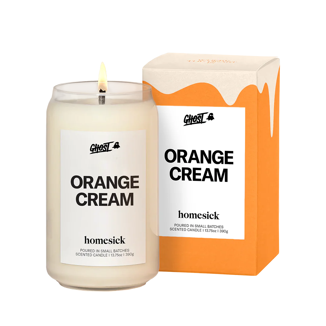 GHOST® CANDLE x HOMESICK | ORANGE CREAM