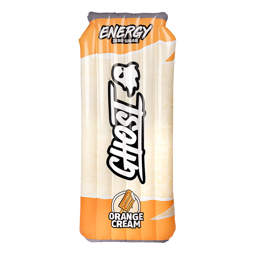 GHOST® POOL FLOAT | ORANGE CREAM