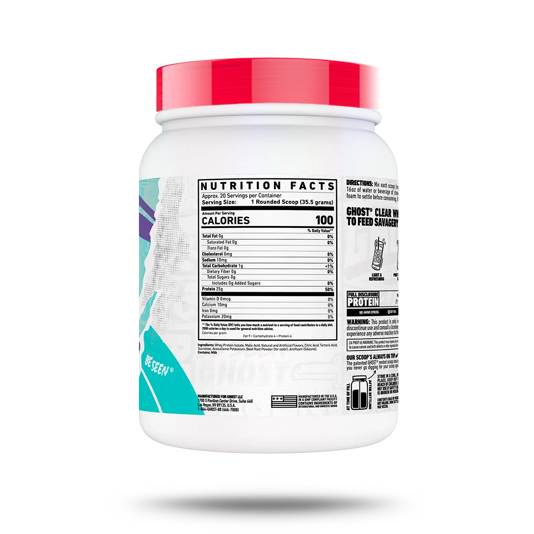GHOST® CLEAR WHEY | STRAWBERRY WATERMELON 2 GHOST® CLEAR WHEY | STRAWBERRY WATERMELON
