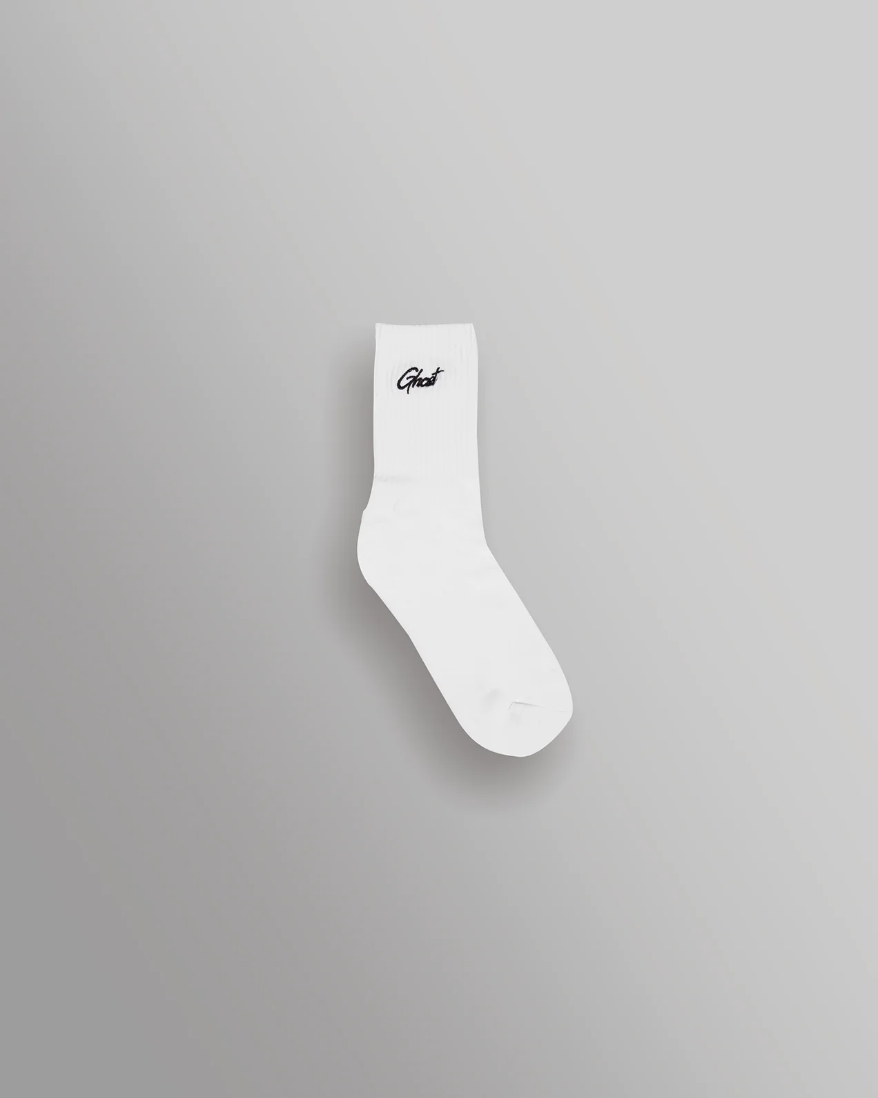 GHOST® INSPO CREW SOCKS | WHITE