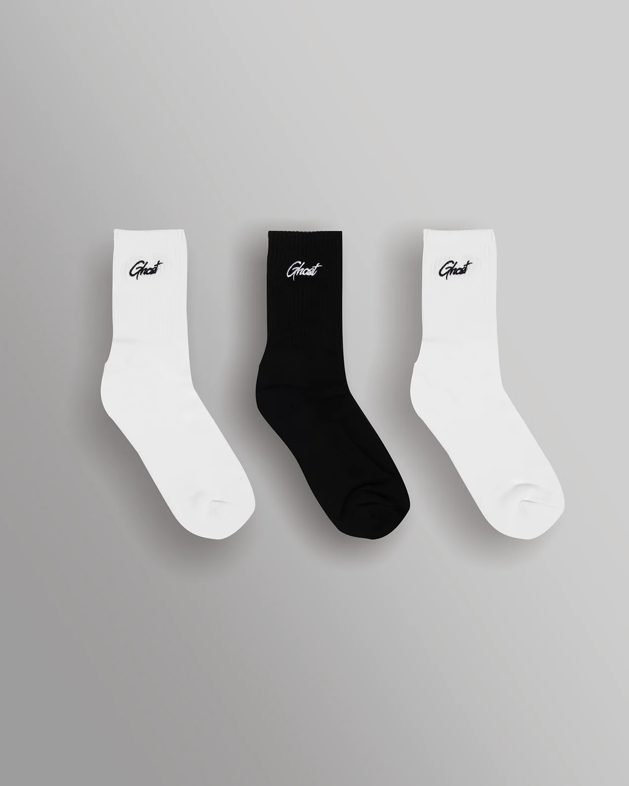 GHOST® INSPO CREW SOCKS | 3 PACK