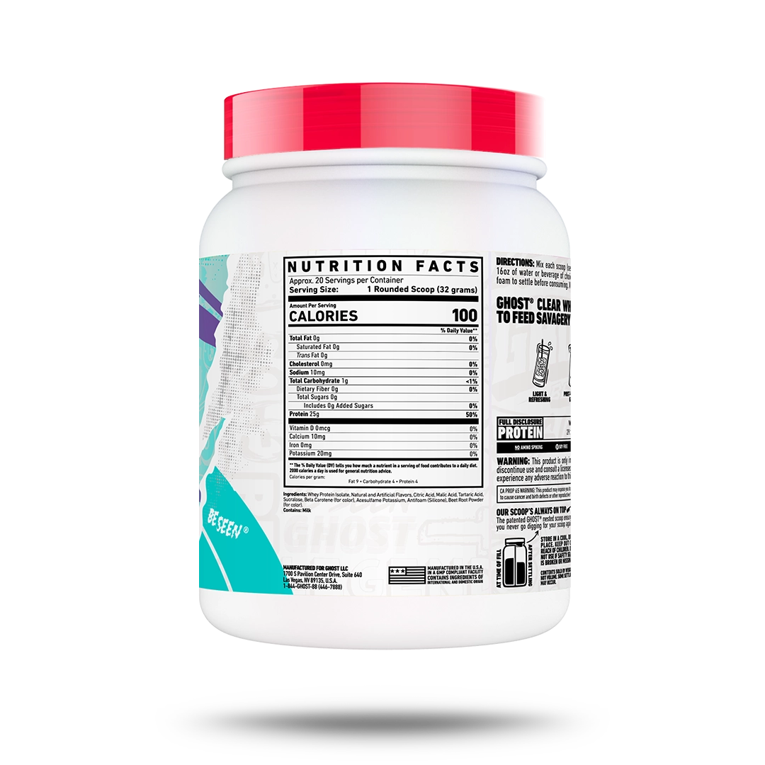 GHOST® CLEAR WHEY | ORANGE CREAM 2 GHOST® CLEAR WHEY | ORANGE CREAM