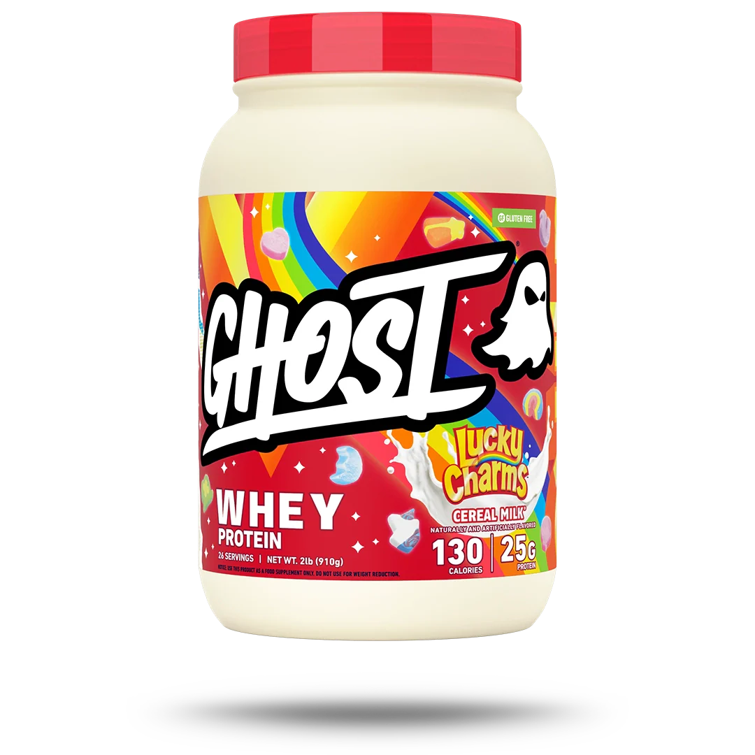 GHOST® WHEY x LUCKY CHARMS™ | LUCKY CHARMS™ CEREAL MILK®