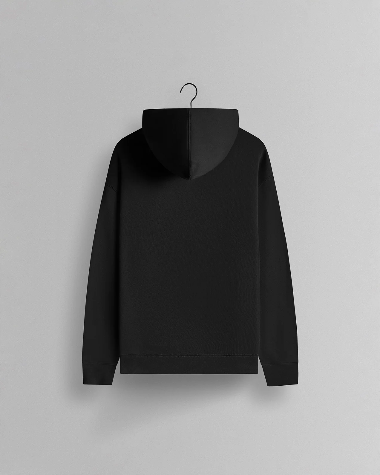 GHOST® CORE OVERSIZED HOODIE | BLACK 2 GHOST® CORE OVERSIZED HOODIE | BLACK