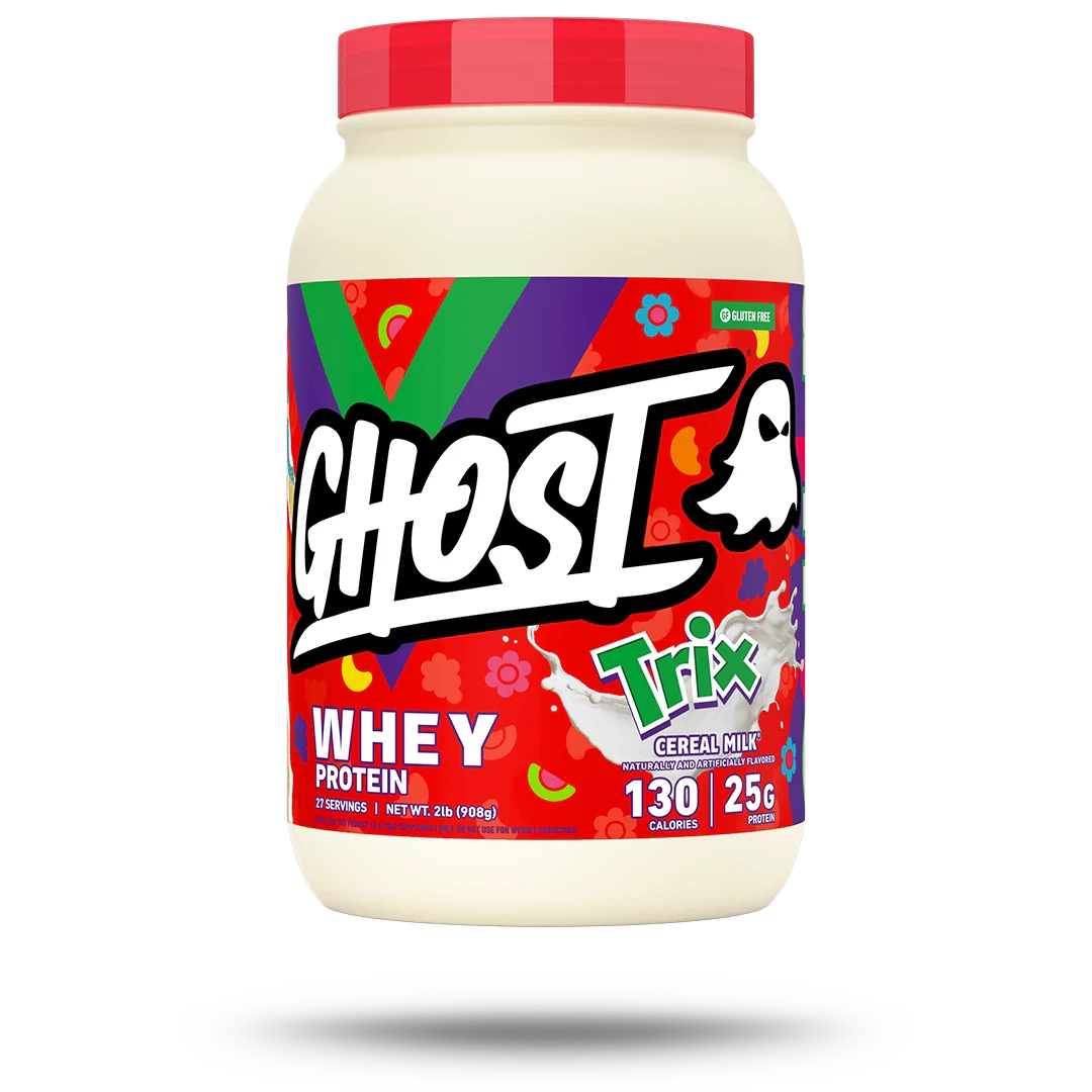 GHOST® WHEY x TRIX™ | TRIX™ CEREAL MILK®