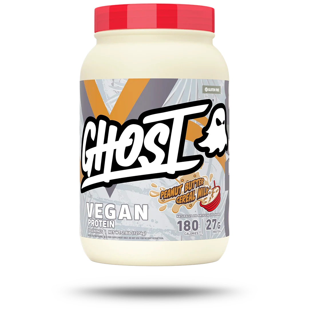 GHOST® VEGAN V2 | PEANUT BUTTER CEREAL MILK®