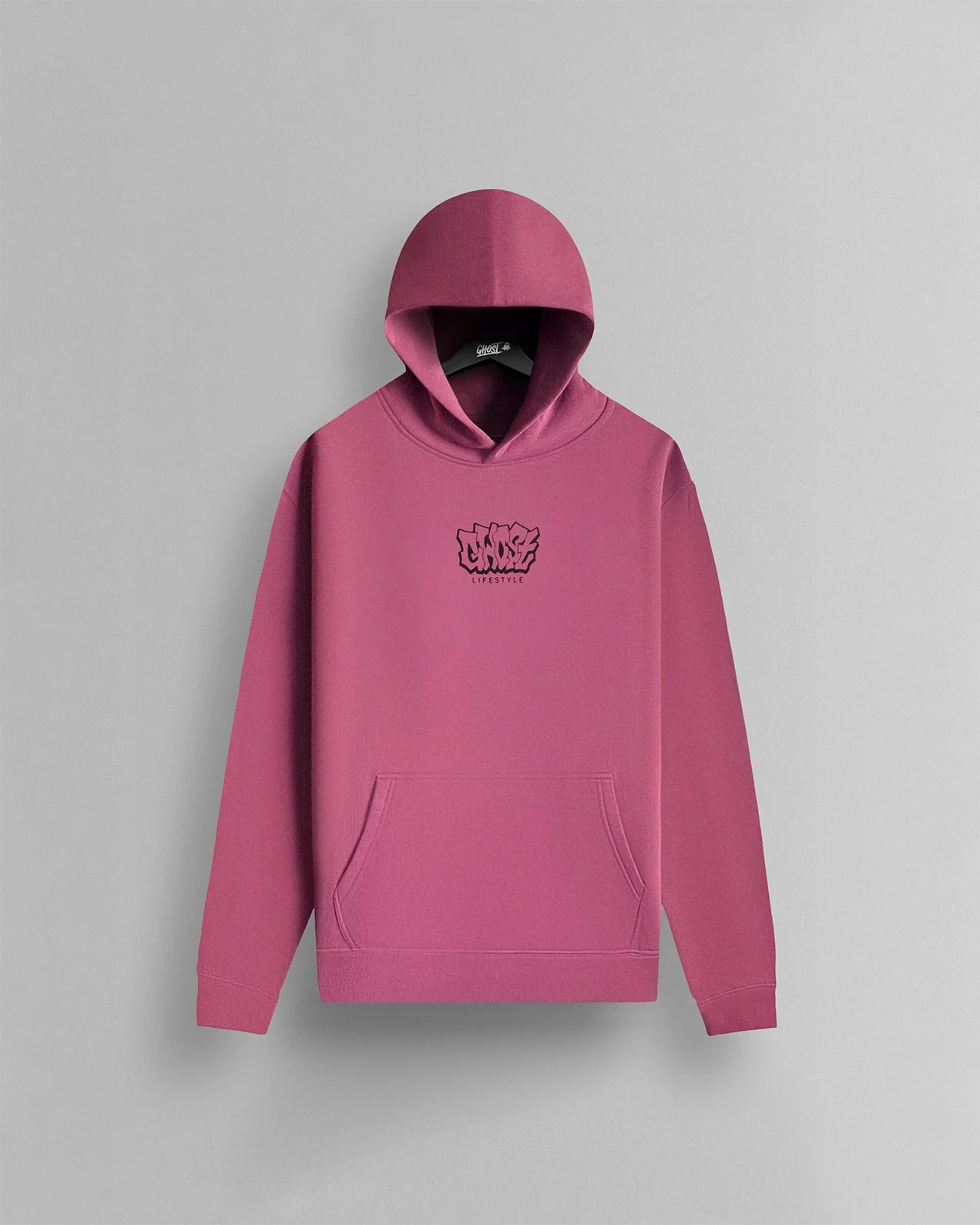 GHOST® IN THE PIT HOODIE | PINK 1 GHOST® IN THE PIT HOODIE | PINK