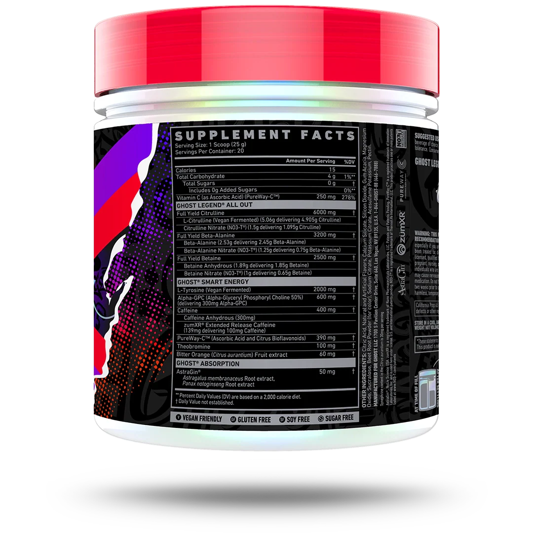 GHOST LEGEND® ALL OUT | CHERRY LIMEADE 2 GHOST LEGEND® ALL OUT | CHERRY LIMEADE