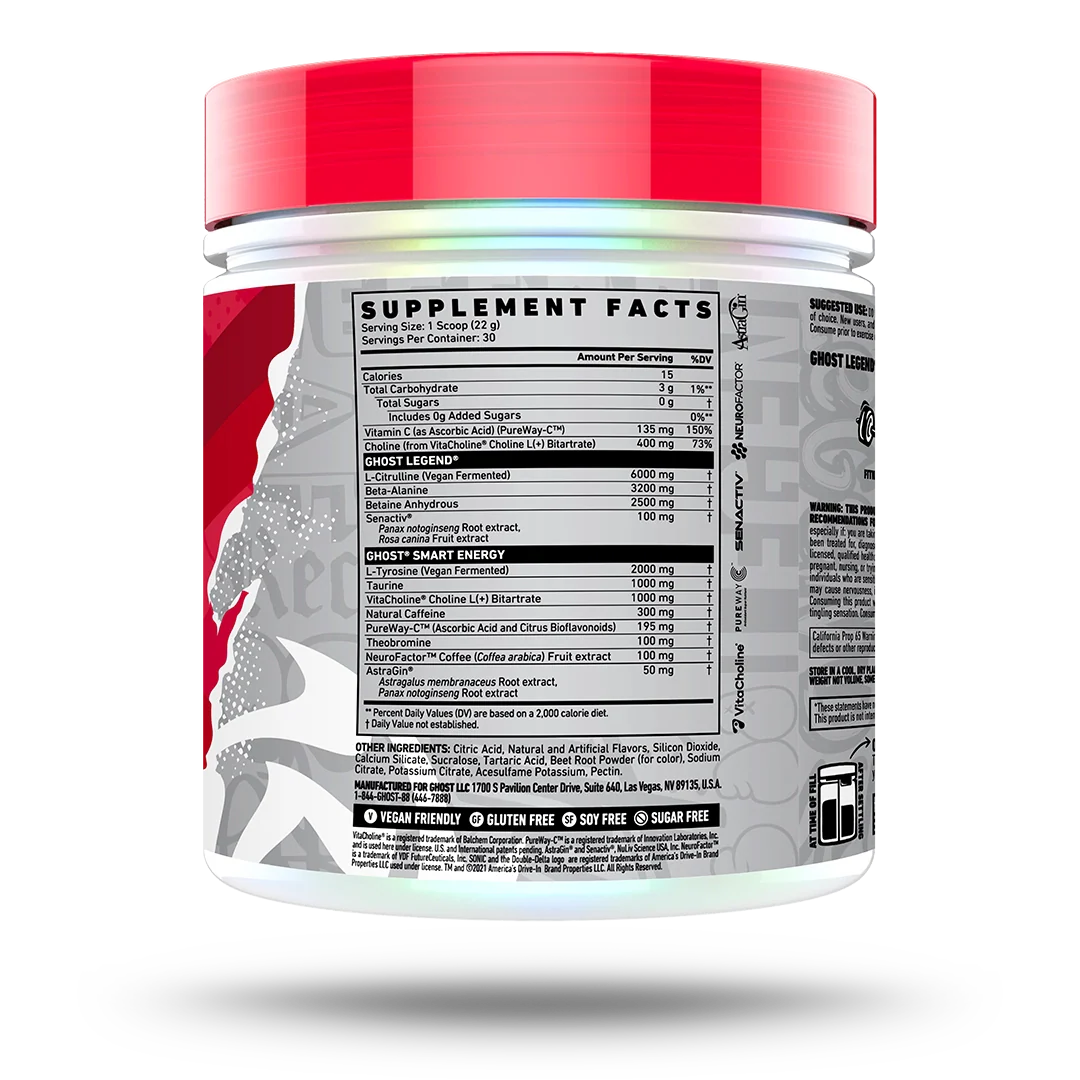 GHOST LEGEND® x SONIC® | CHERRY LIMEADE 2 GHOST LEGEND® x SONIC® | CHERRY LIMEADE