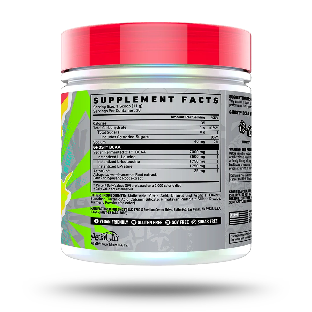 GHOST® BCAA | PINEAPPLE 2 GHOST® BCAA | PINEAPPLE