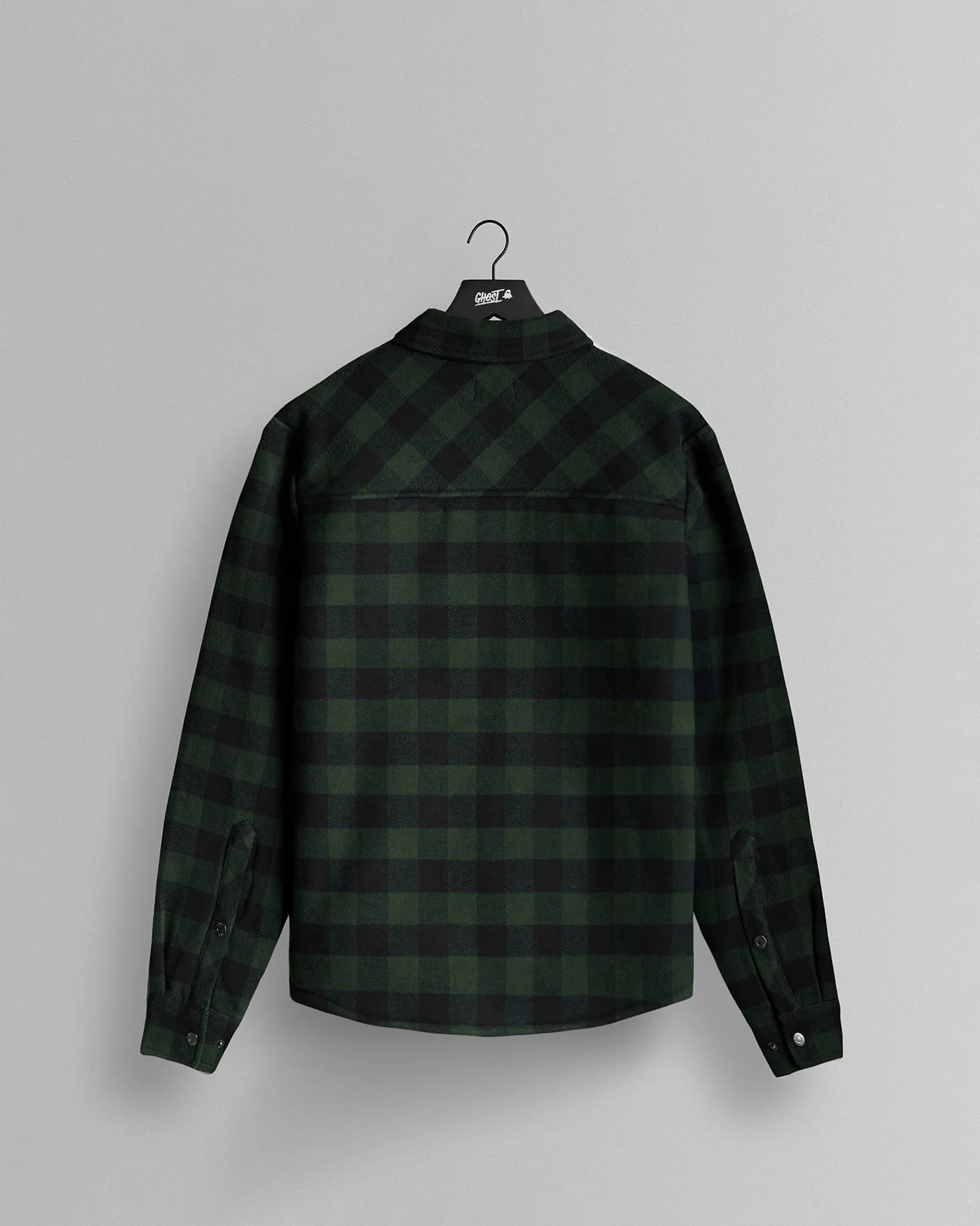 GHOST® UTILITY SHERPA LINED SHACKET | JADE/BLACK 2 GHOST® UTILITY SHERPA LINED SHACKET | JADE/BLACK