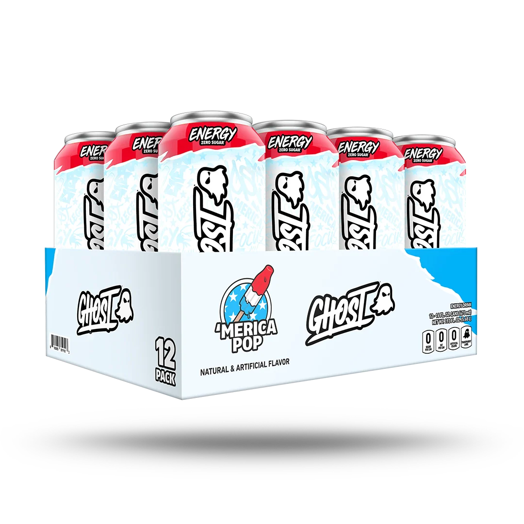 GHOST® ENERGY CASE | 'MERICA POP
