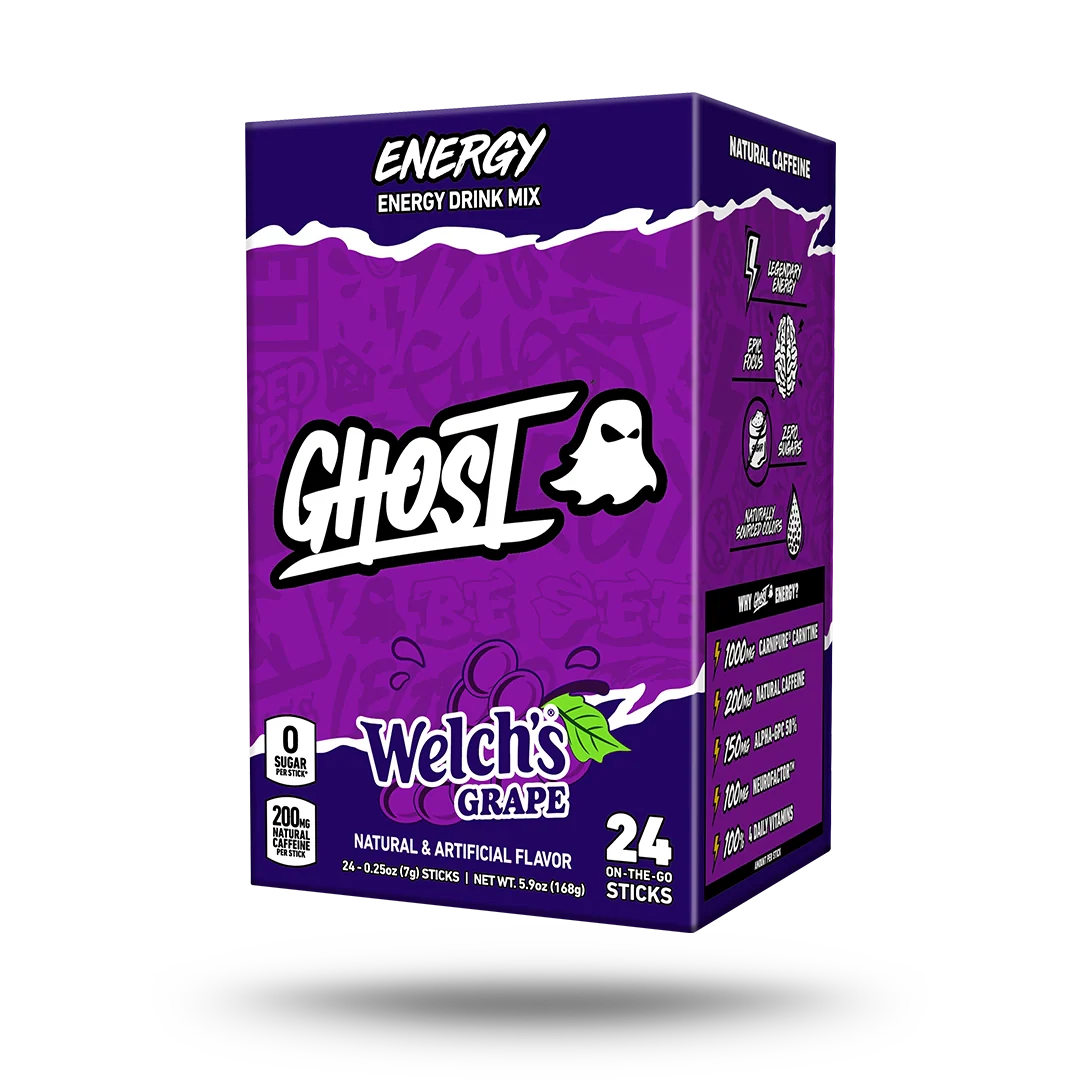GHOST® ENERGY STICKS 24-PACK x WELCH'S® | GRAPE
