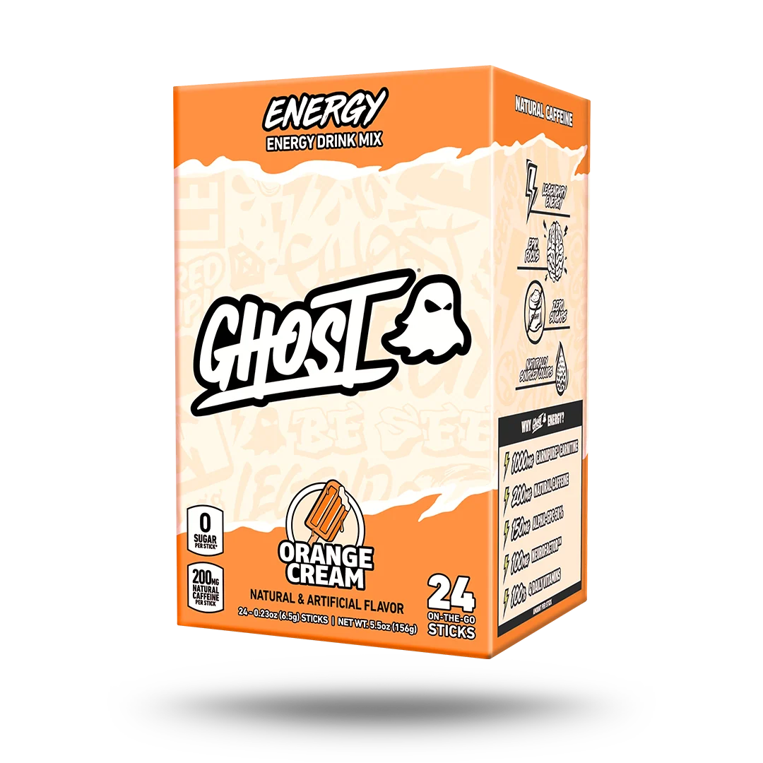 GHOST® ENERGY STICKS 24-PACK | ORANGE CREAM