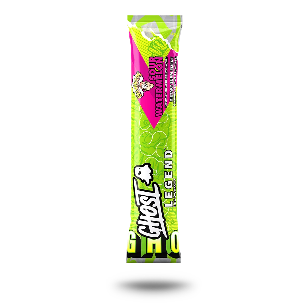 GHOST LEGEND® STICK x WARHEADS® | SOUR WATERMELON