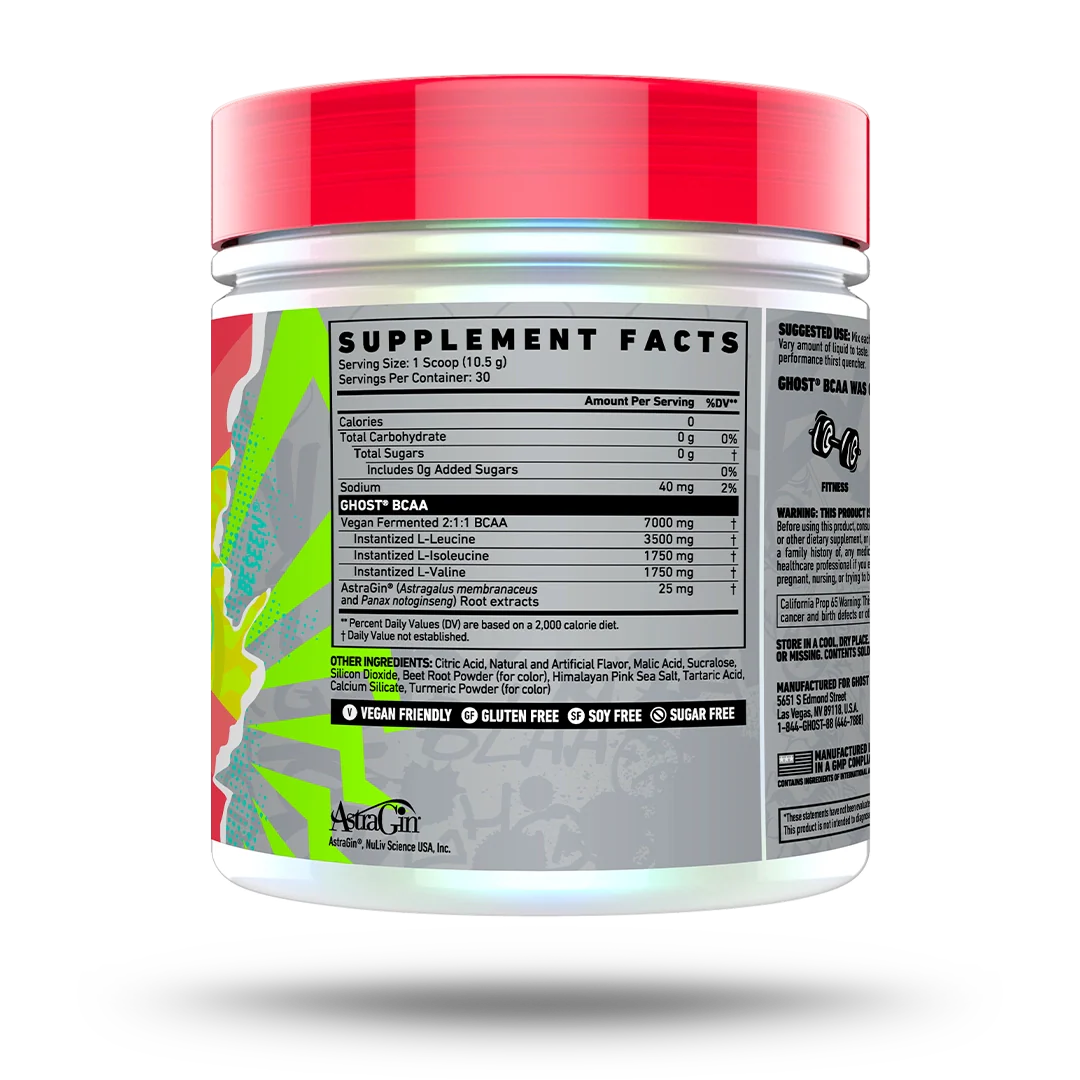 GHOST® BCAA | KIWI STRAWBERRY 2 GHOST® BCAA | KIWI STRAWBERRY