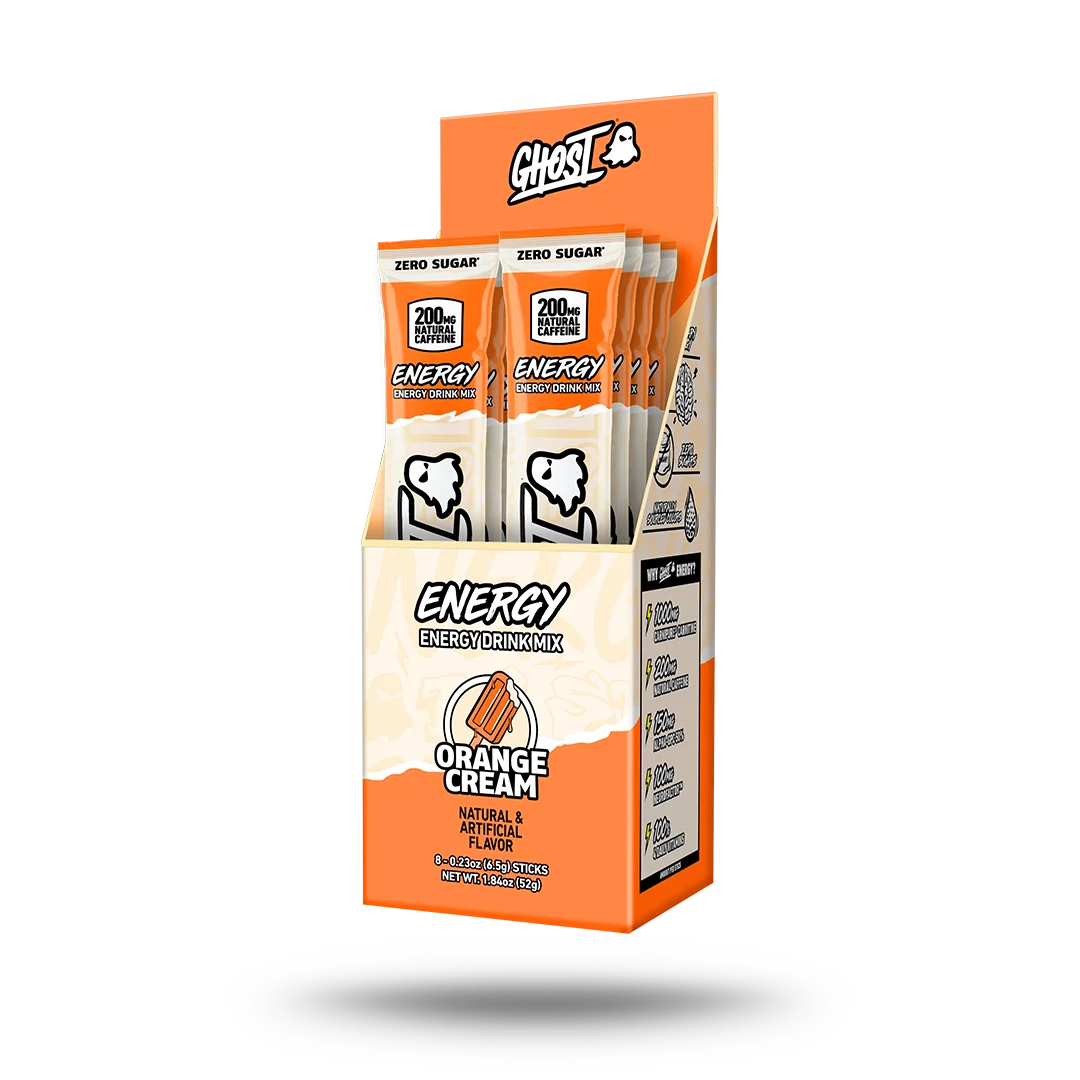 GHOST® ENERGY STICKS 8-PACK | ORANGE CREAM