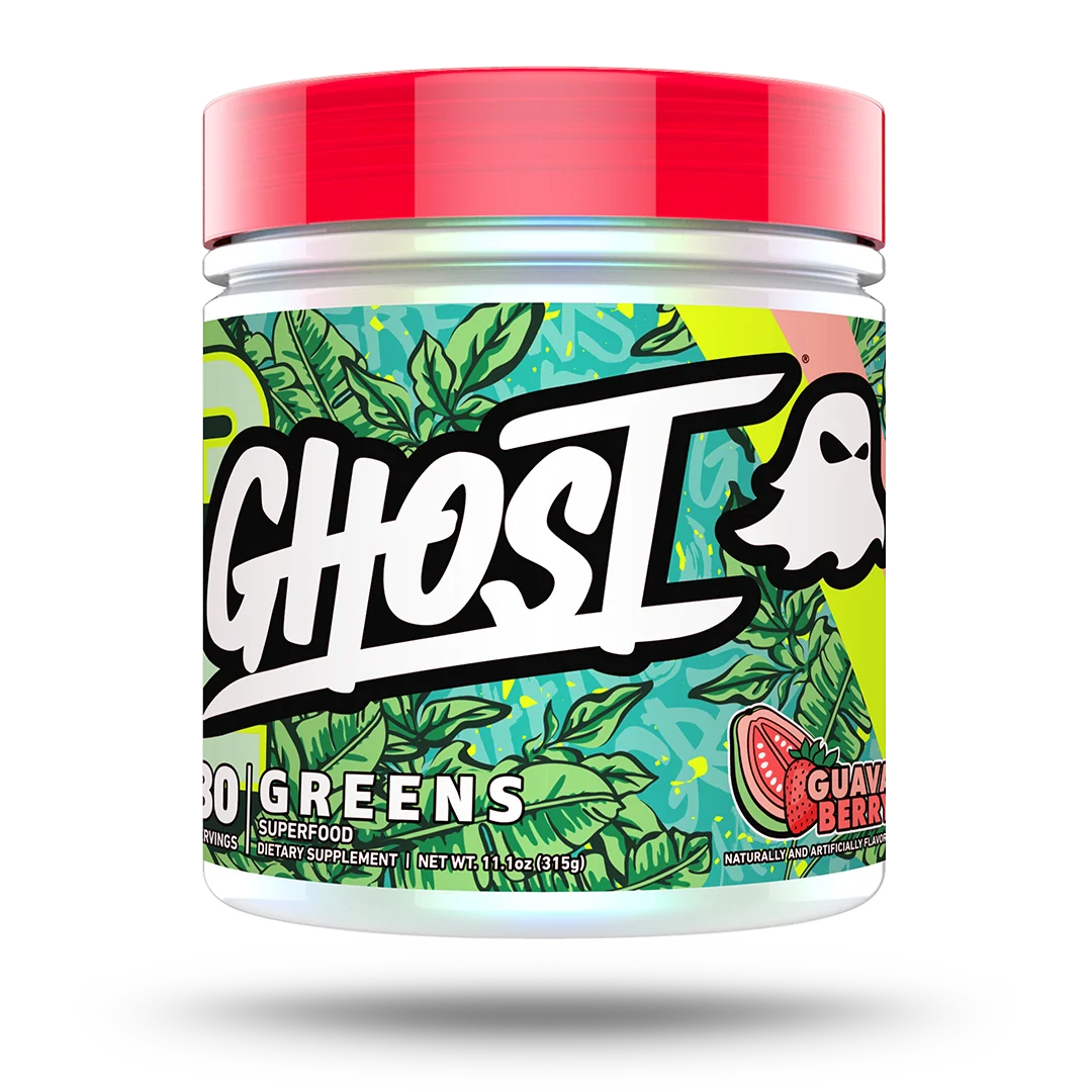 GHOST® GREENS | GUAVA BERRY