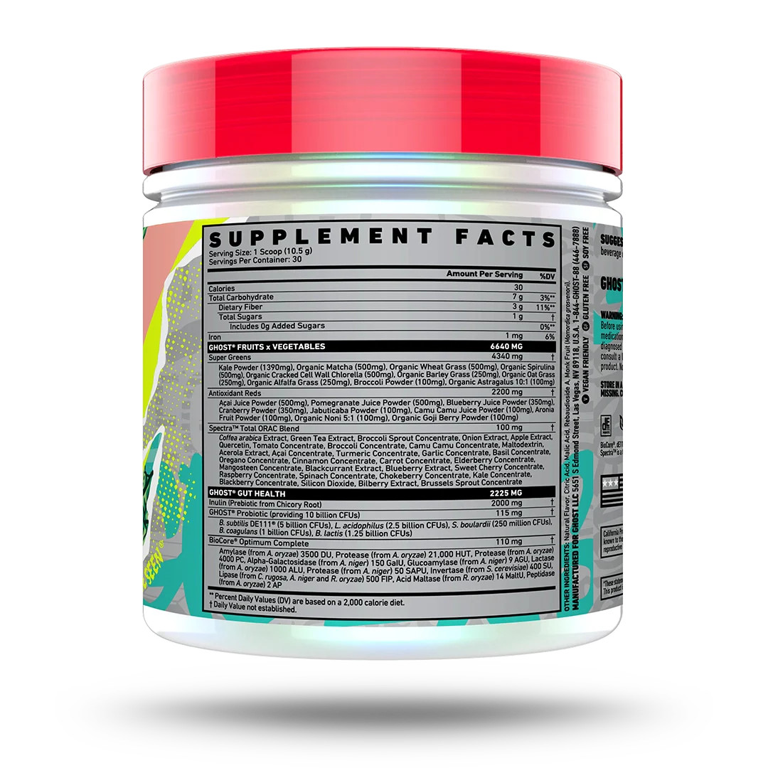 GHOST® GREENS | GUAVA BERRY 2 GHOST® GREENS | GUAVA BERRY