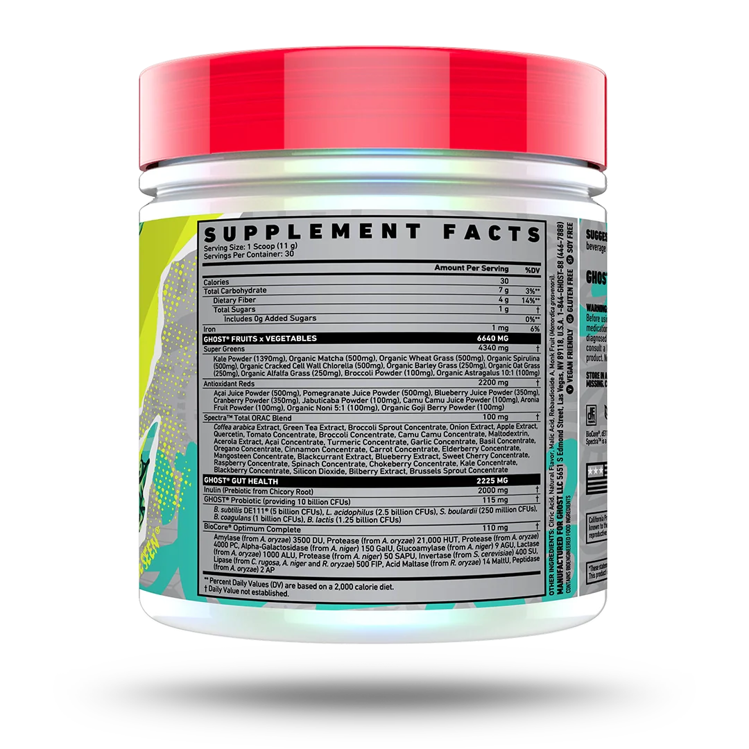 GHOST® GREENS | LIME 2 GHOST® GREENS | LIME