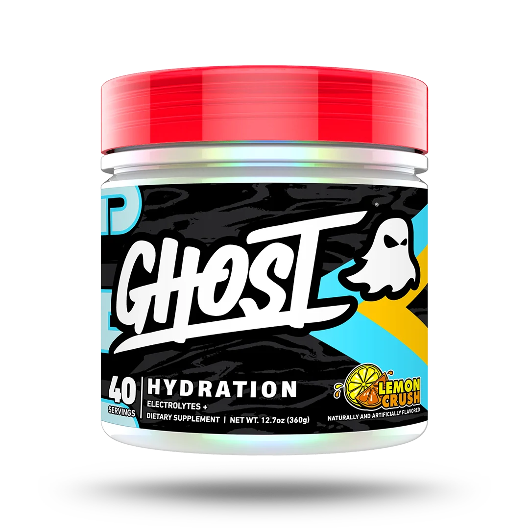 GHOST® HYDRATION | LEMON CRUSH 1 GHOST® HYDRATION | LEMON CRUSH