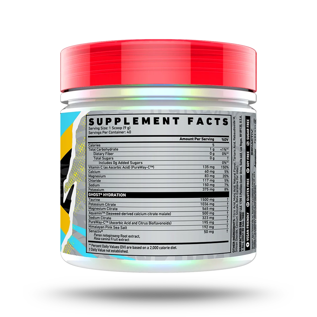 GHOST® HYDRATION | LEMON CRUSH 2 GHOST® HYDRATION | LEMON CRUSH