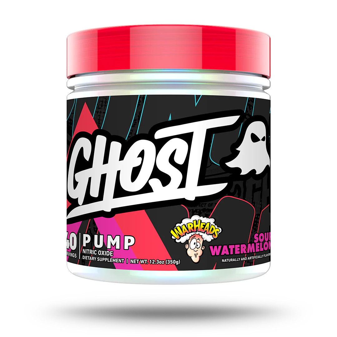 GHOST® PUMP x WARHEADS® | SOUR WATERMELON
