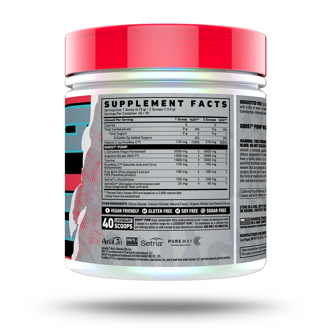 GHOST® PUMP | 'NATTY' 2 GHOST® PUMP | 'NATTY'