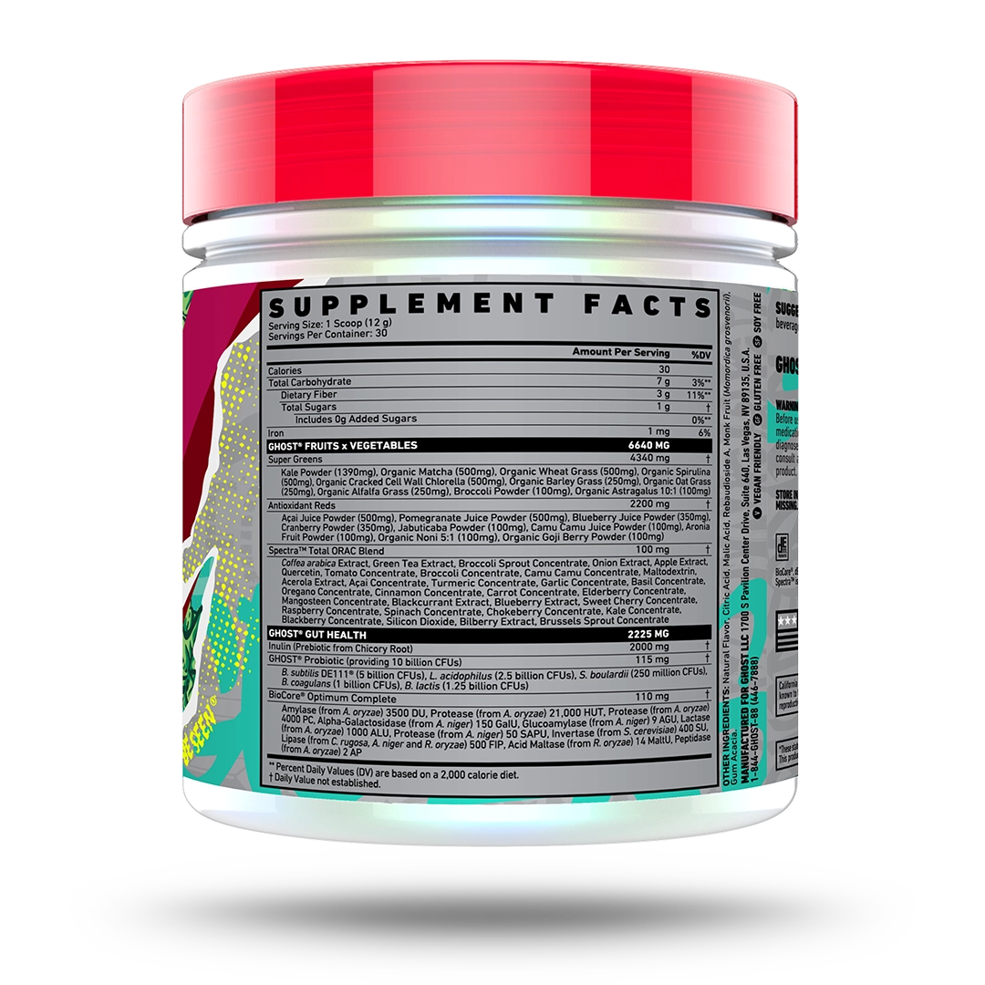 GHOST® GREENS | CRANBERRY 2 GHOST® GREENS | CRANBERRY