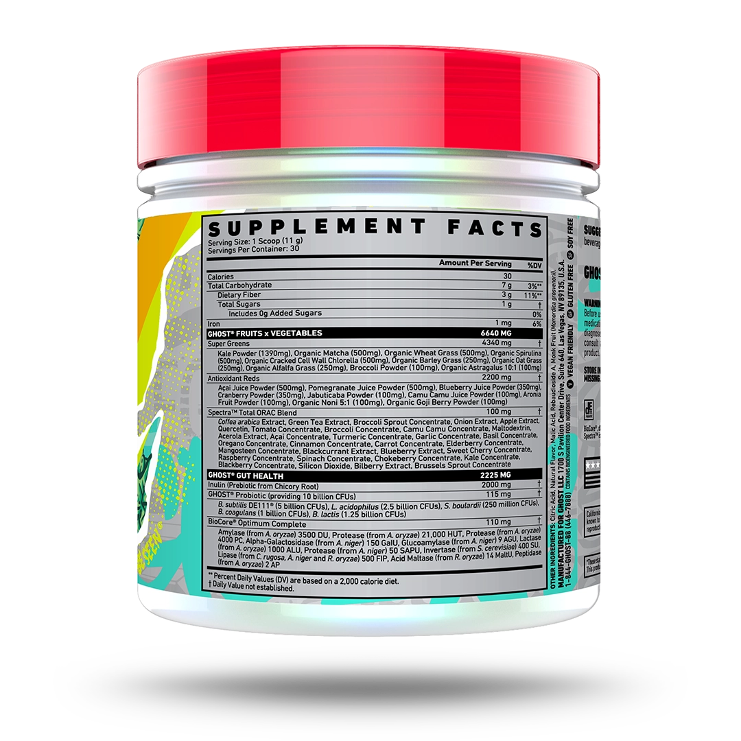 GHOST® GREENS | ICED TEA LEMONADE 2 GHOST® GREENS | ICED TEA LEMONADE