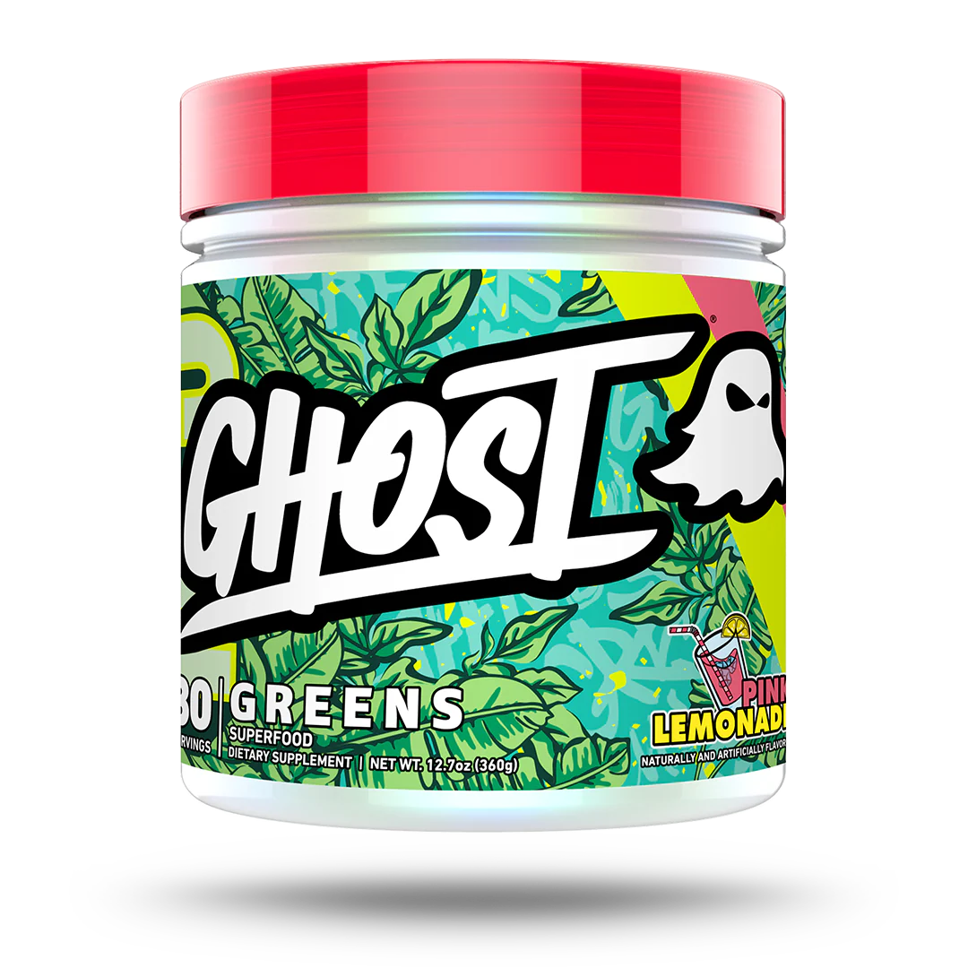 GHOST® GREENS | PINK LEMONADE
