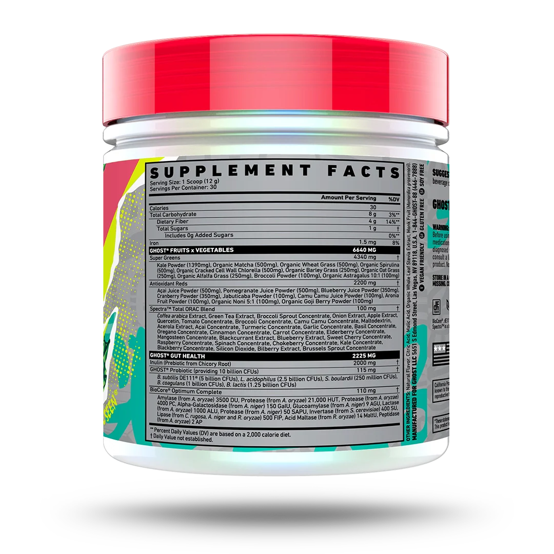 GHOST® GREENS | PINK LEMONADE 2 GHOST® GREENS | PINK LEMONADE